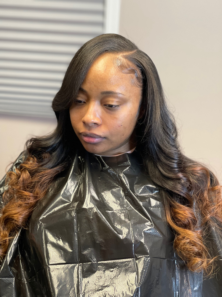 Partial Sew In