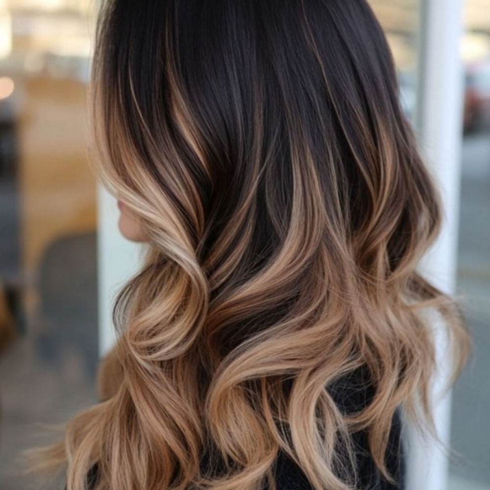 Ombre color at Hair by Carrie in Azle, TX