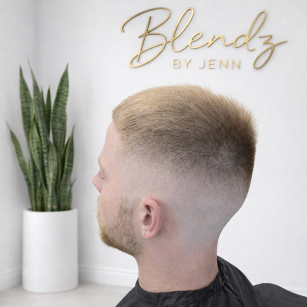 💚 Haircut (No Facial hair) at Blendz By Jenn LLC in Houston, TX