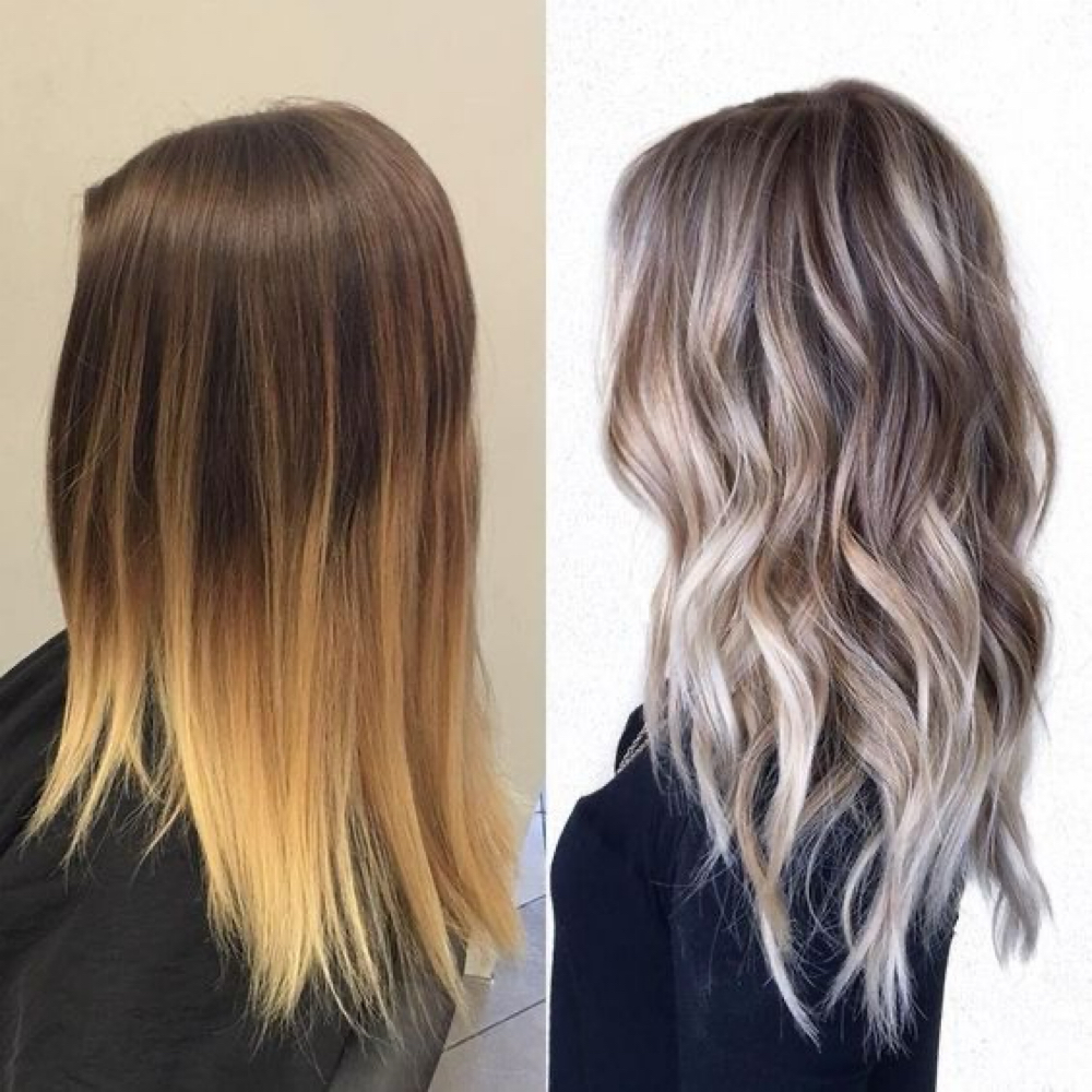 Color Correction at The Blonde Society in Hazel Green, AL