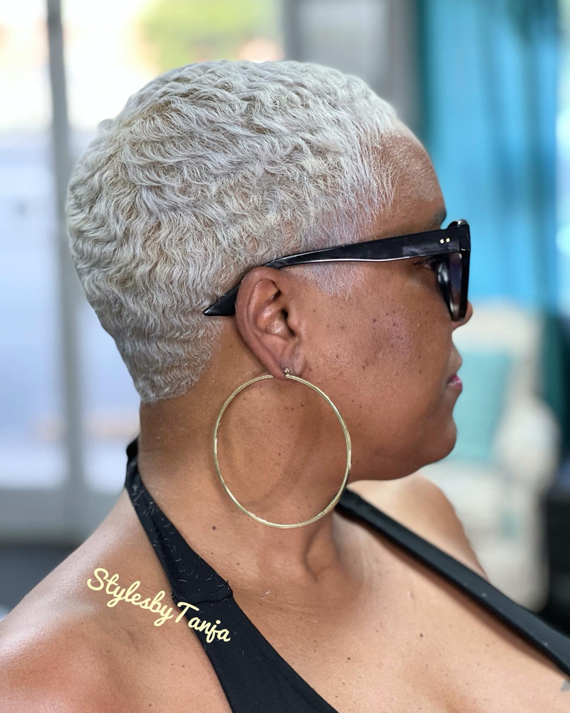 Taper Sides And Nape No Style