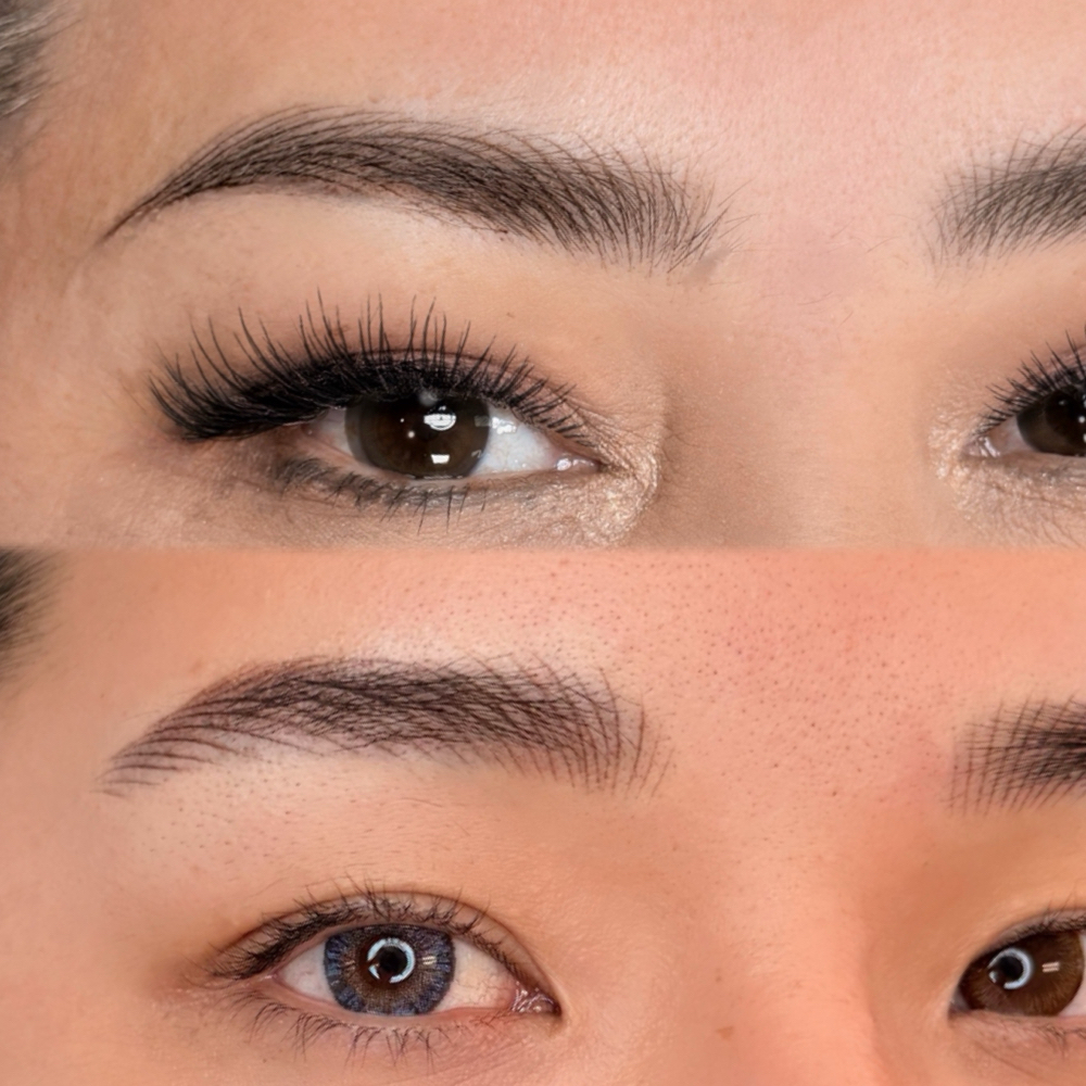NANO HAIRSTROKES FLUTTER BROW at Vanka Beauty in The Woodlands, TX