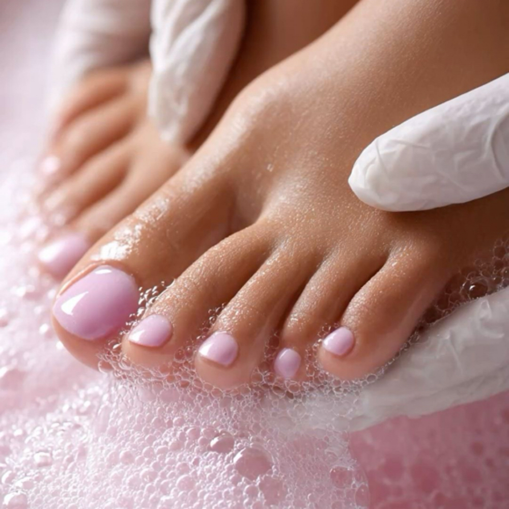 PEDICURES at Crystal Nails in Pembroke Pines, FL