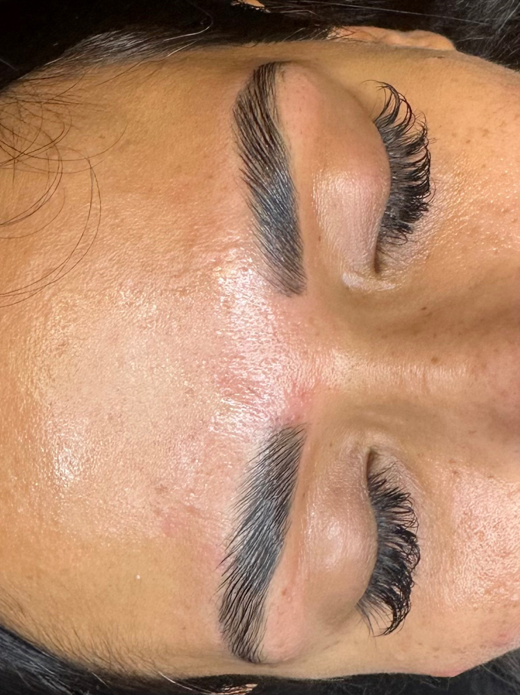 Brow Lamination, Tint And Wax