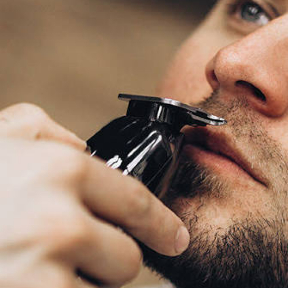 Mustache Trim at The Hive Salon Spa in Galt, CA
