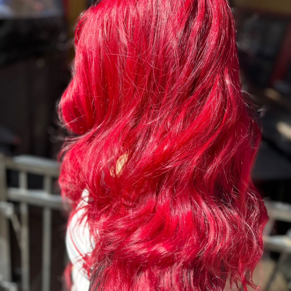 All Over Color at Aloha ‘Iho Salon Spa & Barbershop in Castle Rock, CO