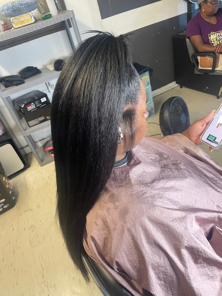 Tape-in Hair Extension Installation