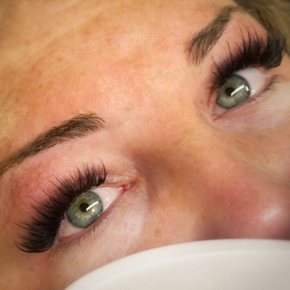 Wispy Lash Extensions at Celadon Esthetics in Meridian, ID