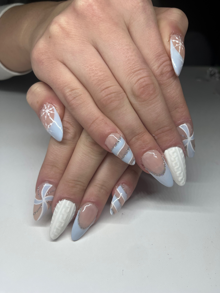 Complex Nail Art