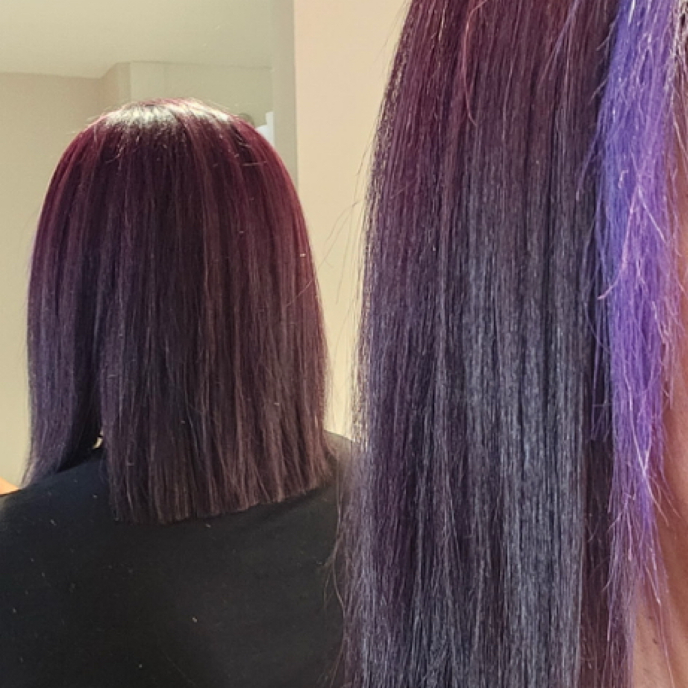 Silk Press at Safirehairstyles in Santa Clarita, CA