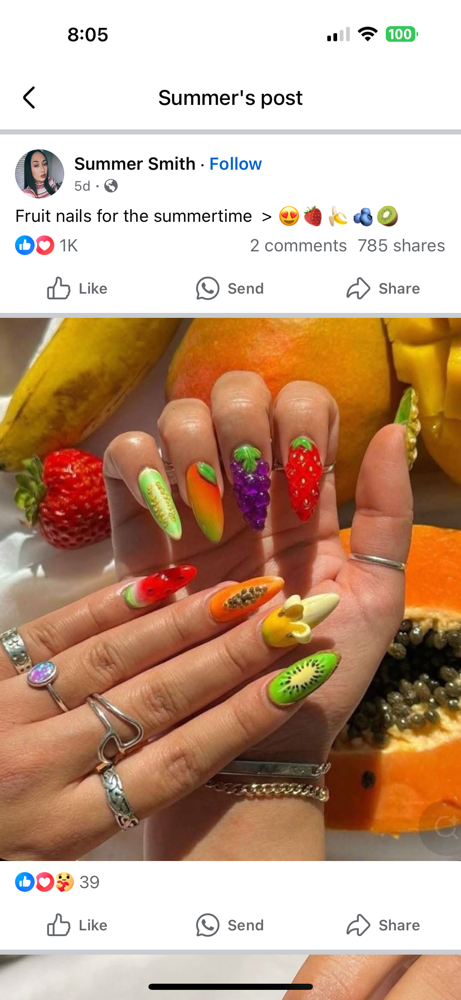 Nail Model Call