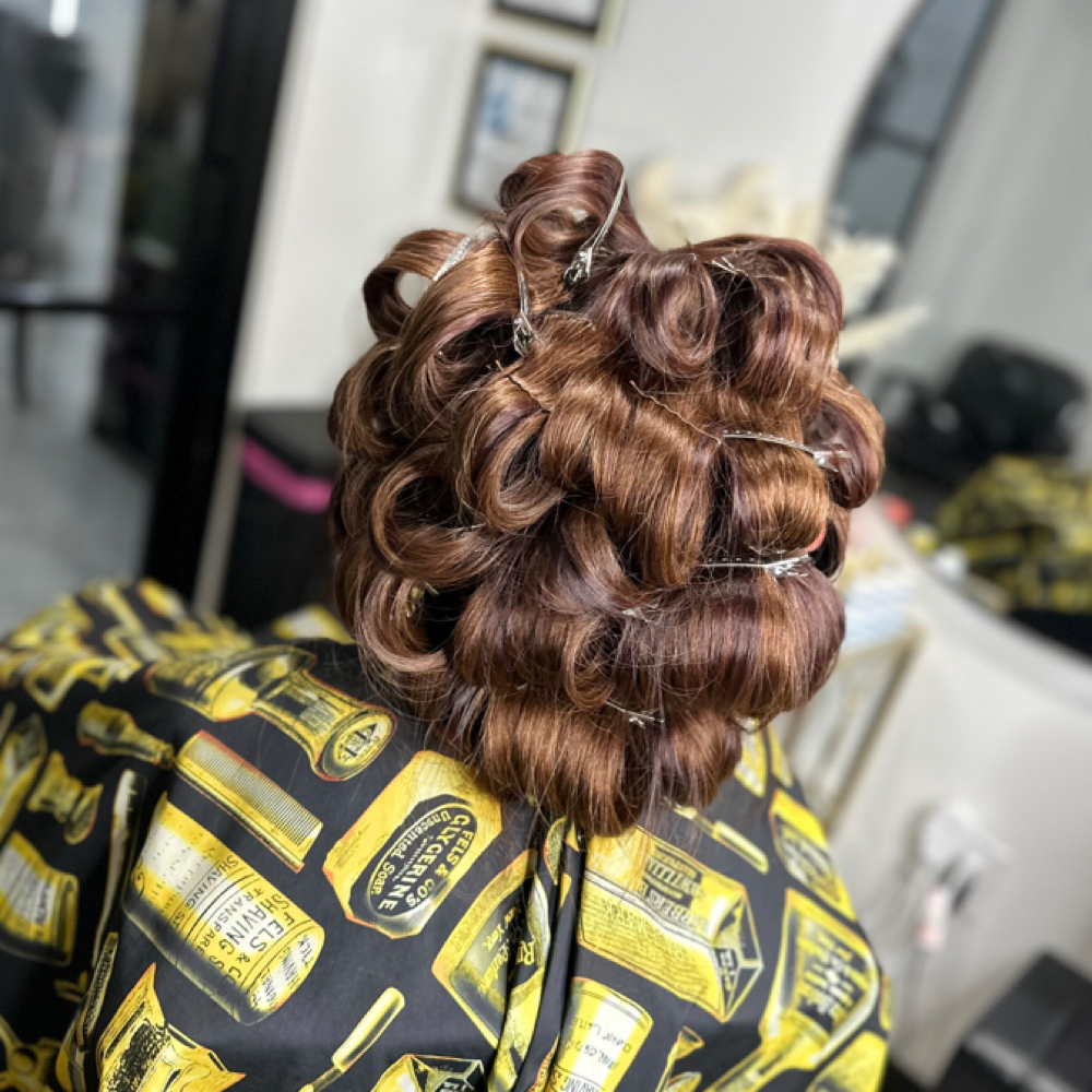 Glo Getter at Kutz N’ Kurlz by Fernanda in McKinney, TX