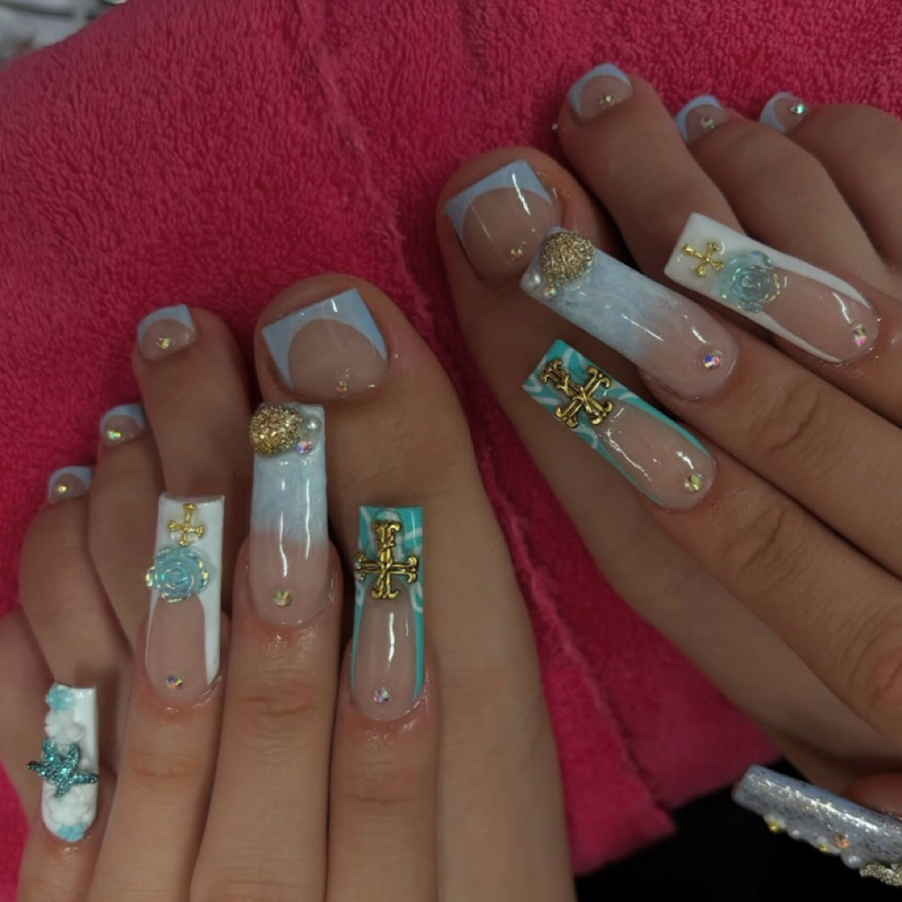 Spa Pedi✨ at Beautybyneen in Hawthorn, NJ