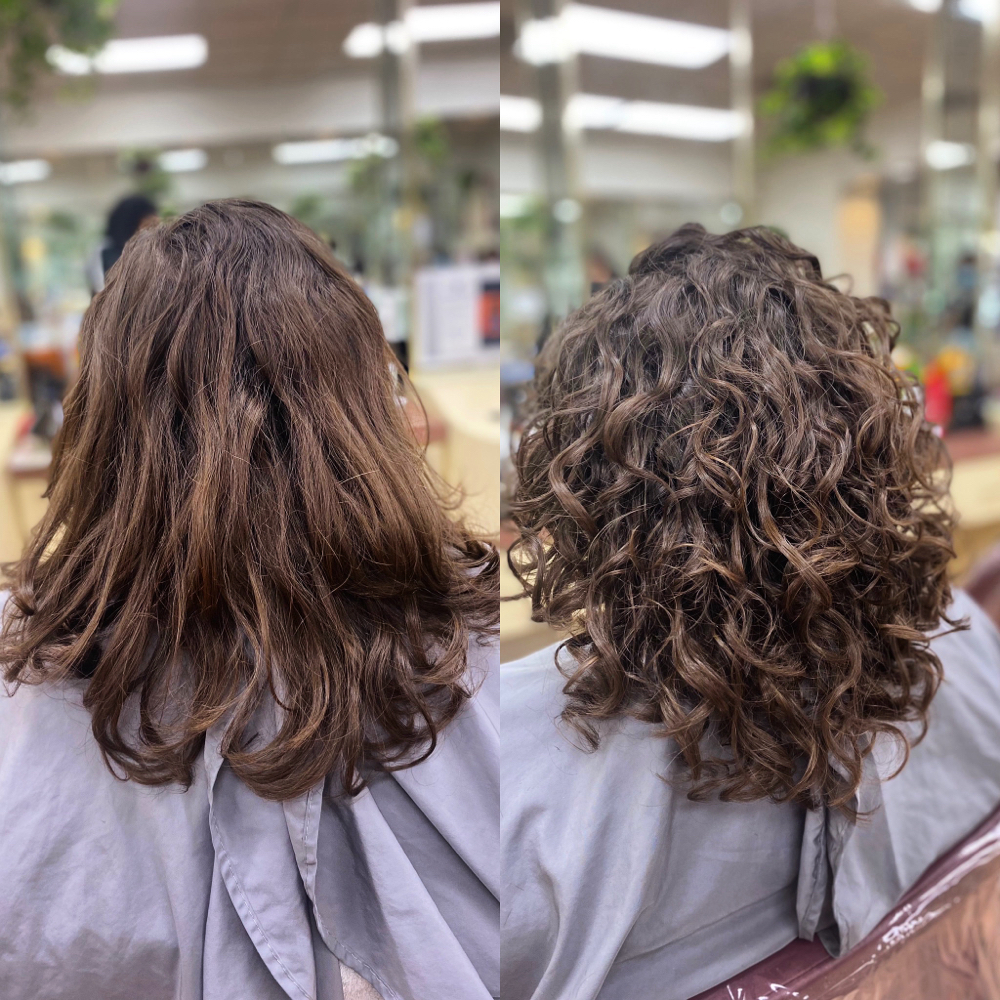 Curly Cut