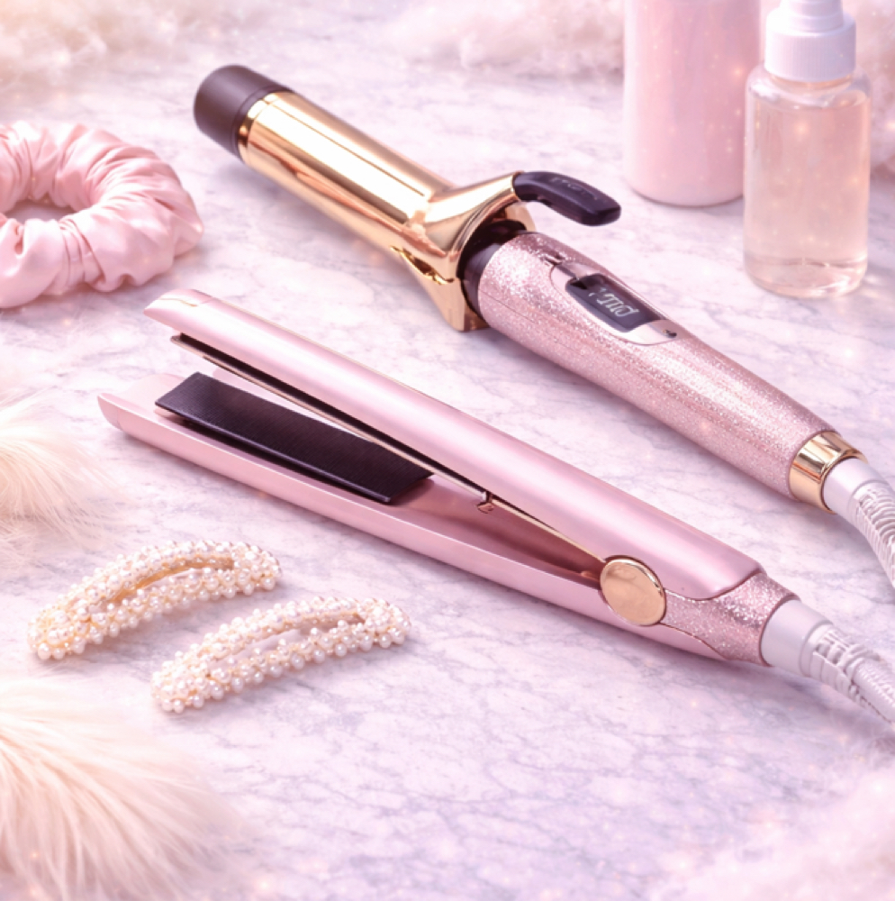 Hot Tool Styling at Heavenly Hair Salon and Boutique in Hanover, PA