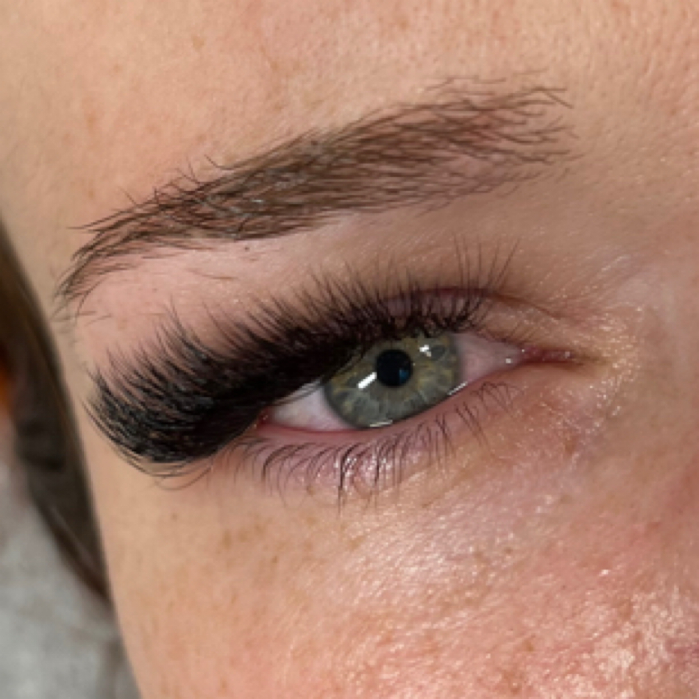 Mega Glam Lash Set at Nails and Lashes in Greenwood, SC
