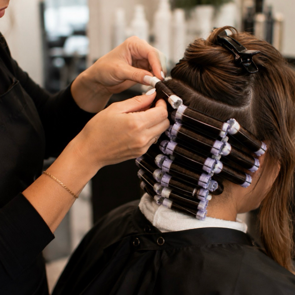 PARTIAL PERM at Studio 306 in South Pittsburg, TN