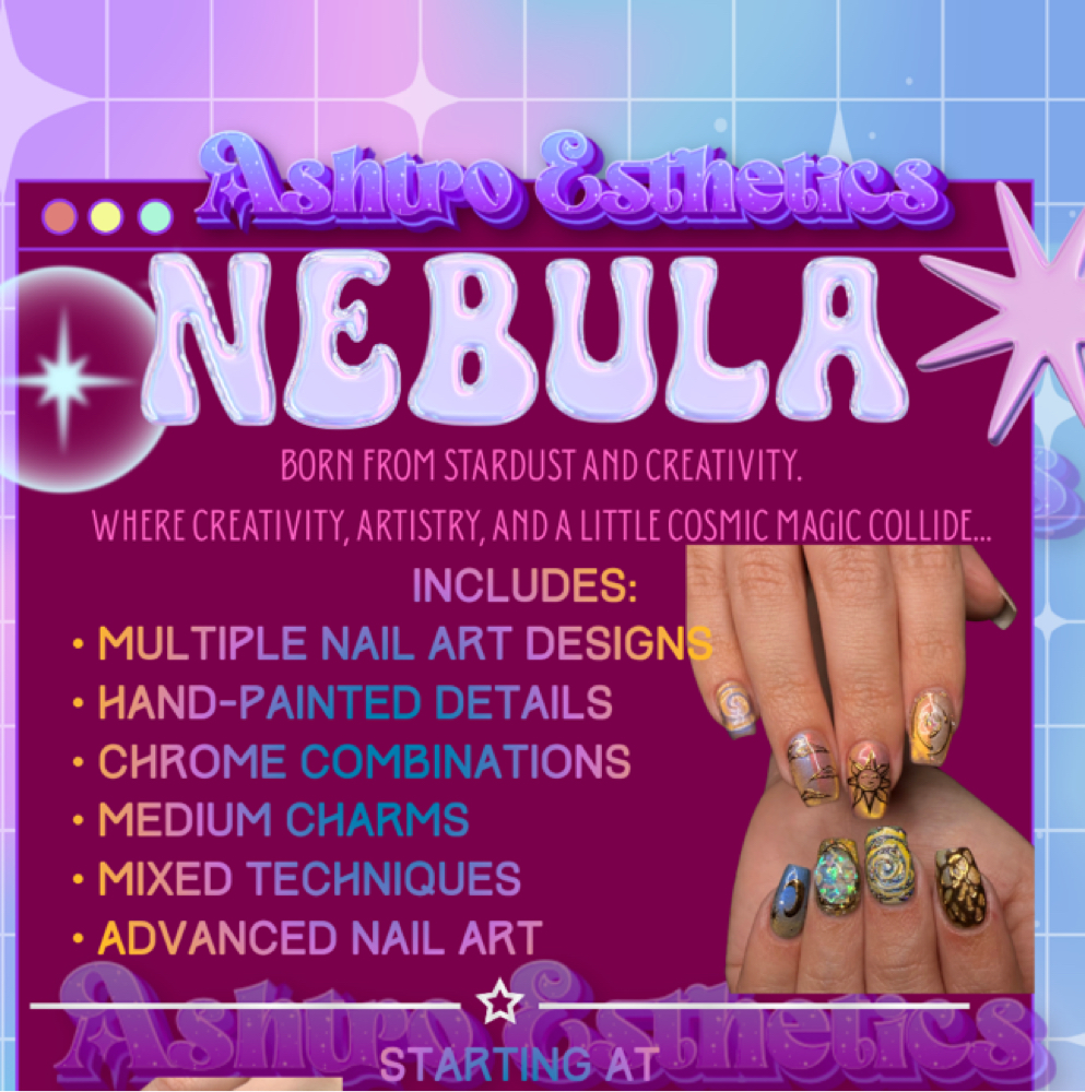 Nebula (Tier 3) at Ashtro Esthetics in Interlachen, FL