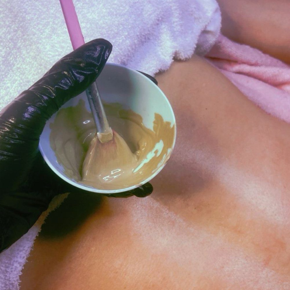 Back Facial at Vanessa Renee Esthetics in Easley, SC