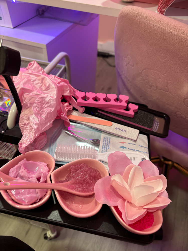 pedicure addons!