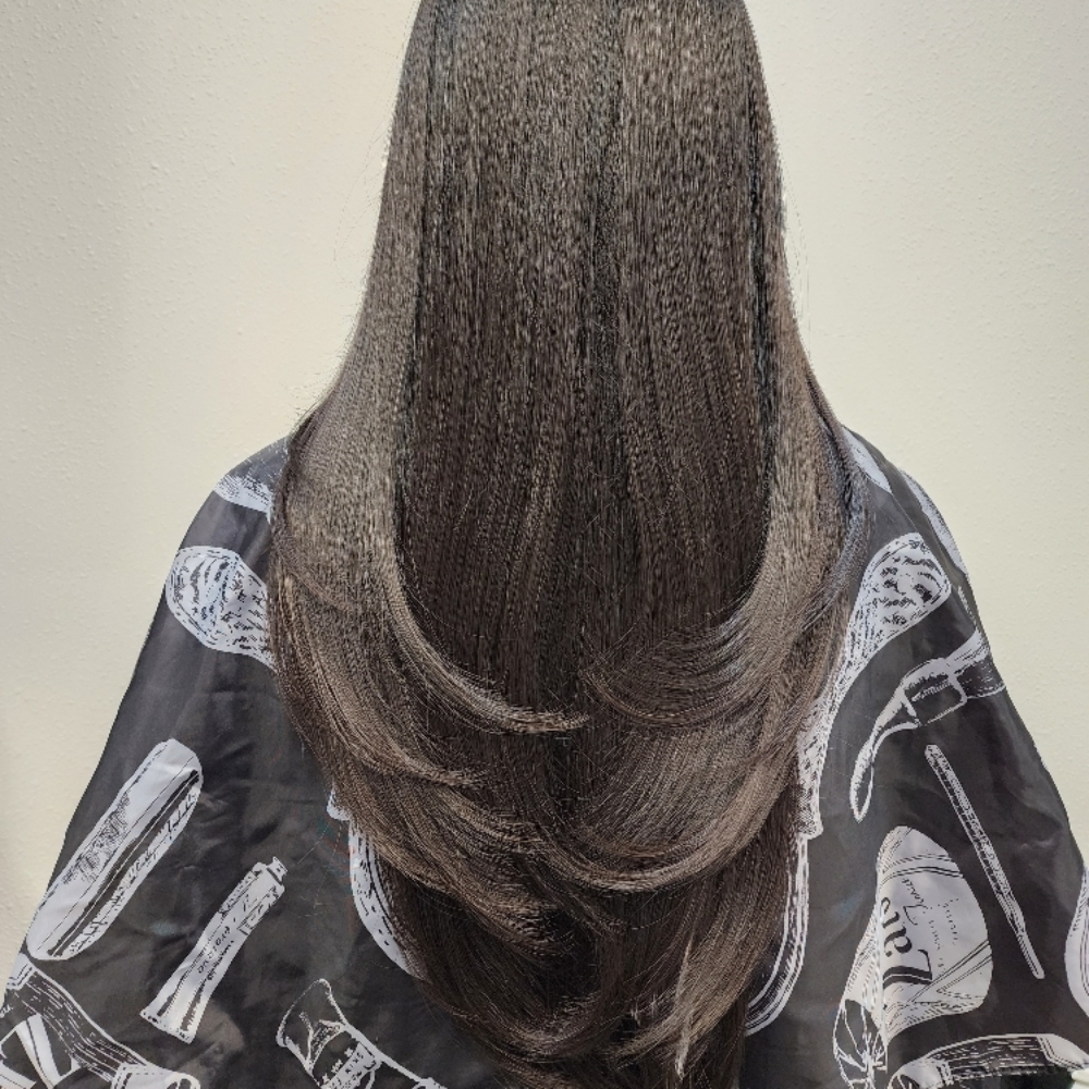 Women's Luxury Signature Haircut at Serene Hair Designs in Woodbury, MN