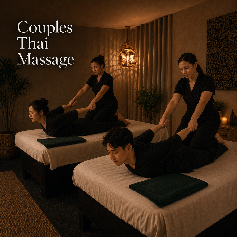 Couple Thai Massage 90 min at Emerald healing Center in Newport Beach, CA
