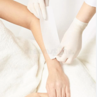 Full Arms at Hidden Beauty Wax & Spa in Arlington, TX