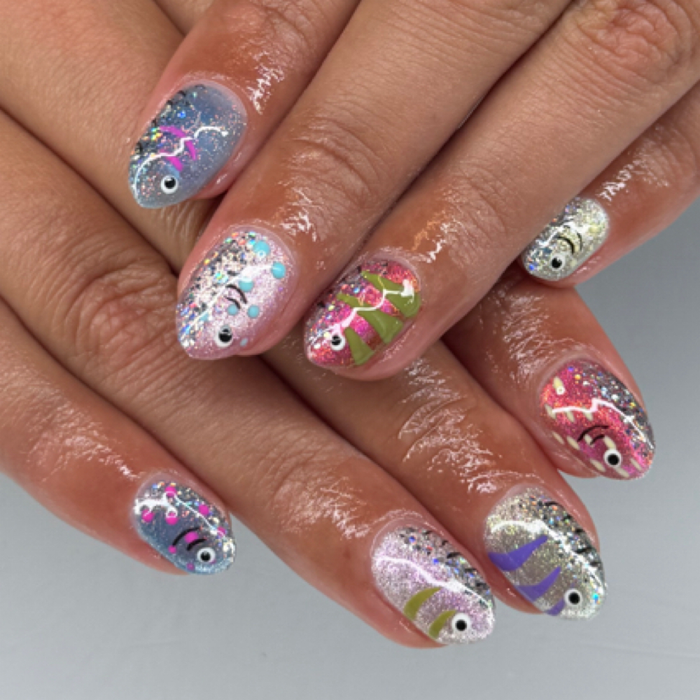 Gel Manicure at PolishedByJess in Salem, OR
