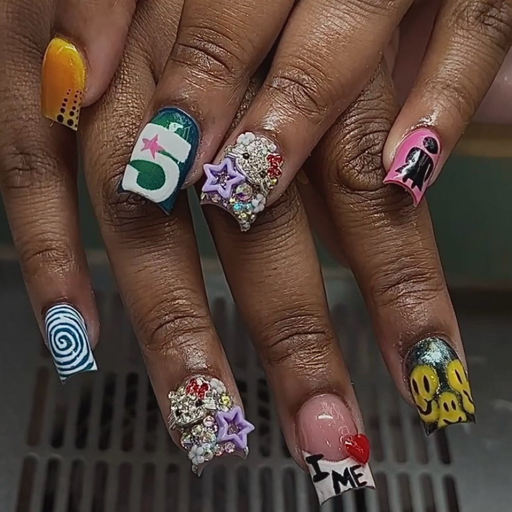 Medium Freestyle Set at Terika’s Beauty & Spa in Bloomfield, NJ