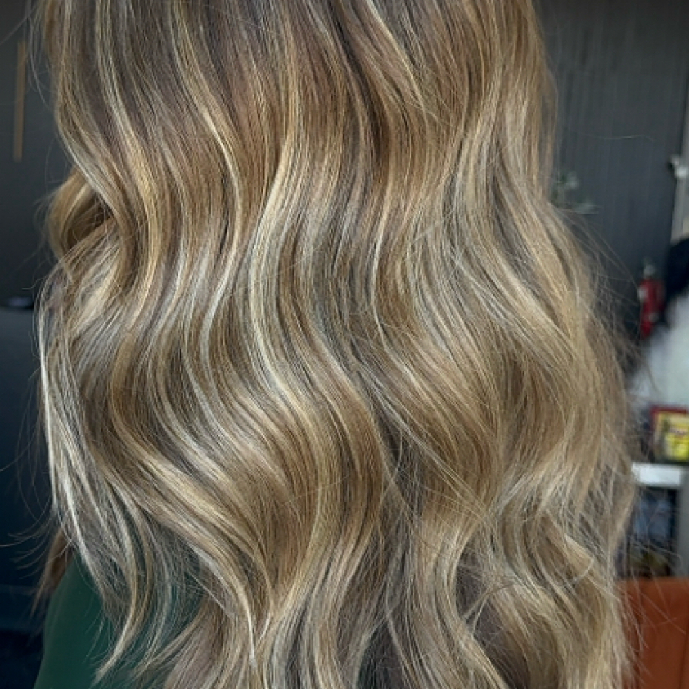 Express Foil + Haircut at Radiant Hair Studio in Madison, WI