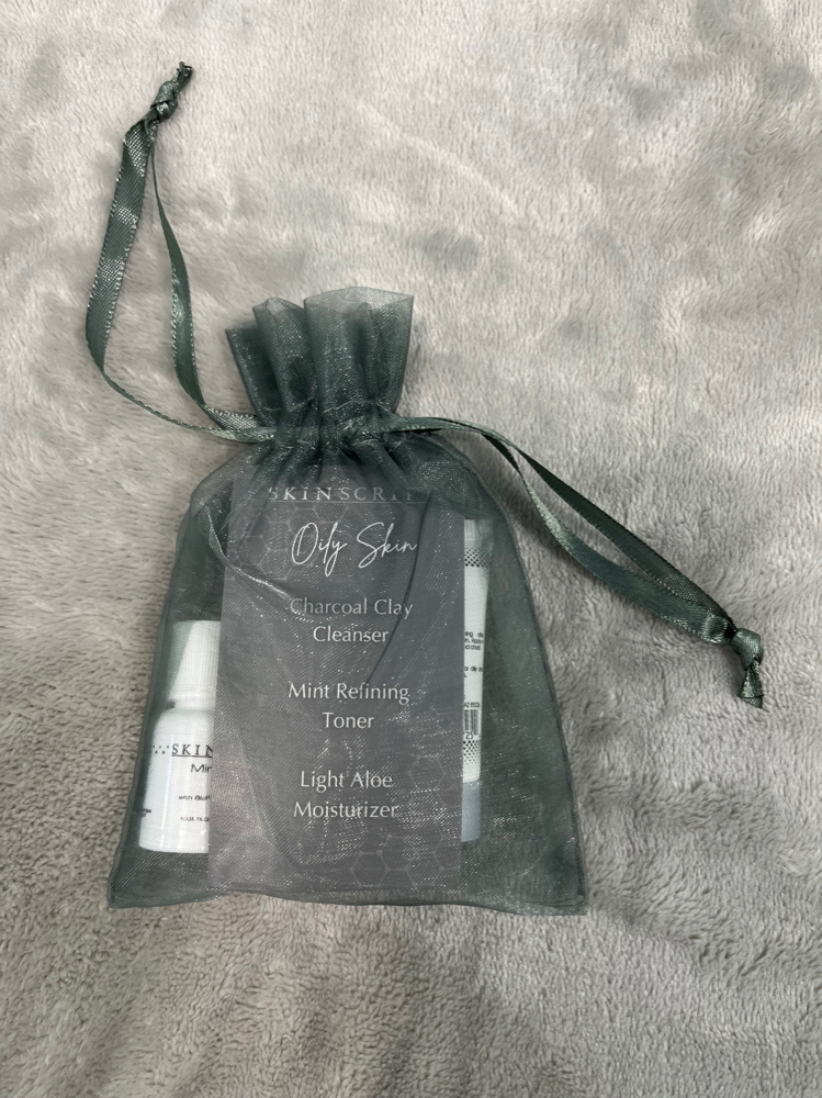 Oily Skin Sample Kit (mini)