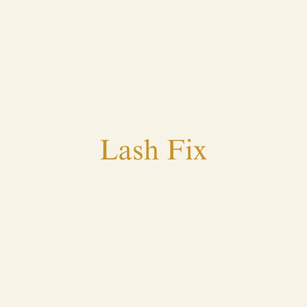 Lash Fix