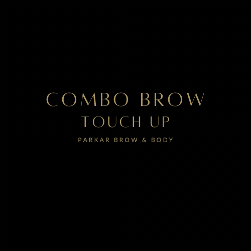 Combo Brow Touch Up - 6 Months