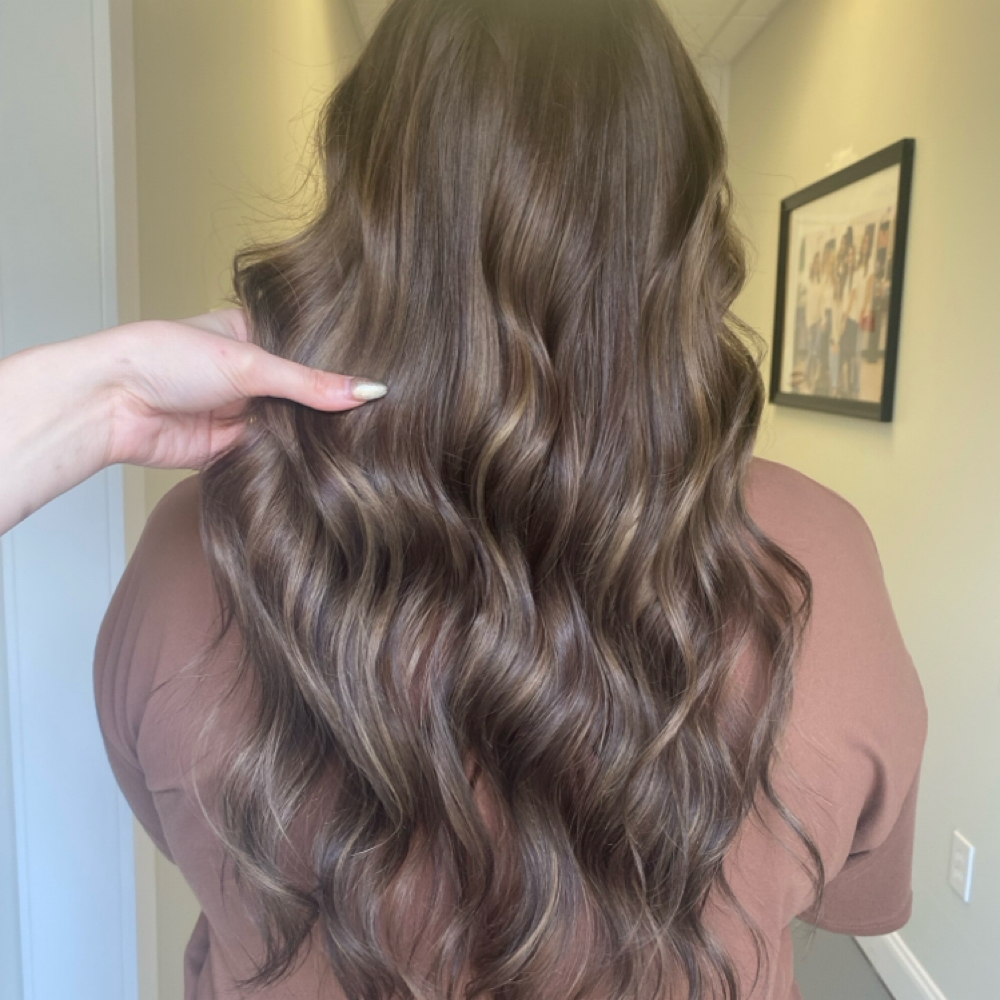 Lived In Brunette at Expressions Salon & Studio in Anniston, AL