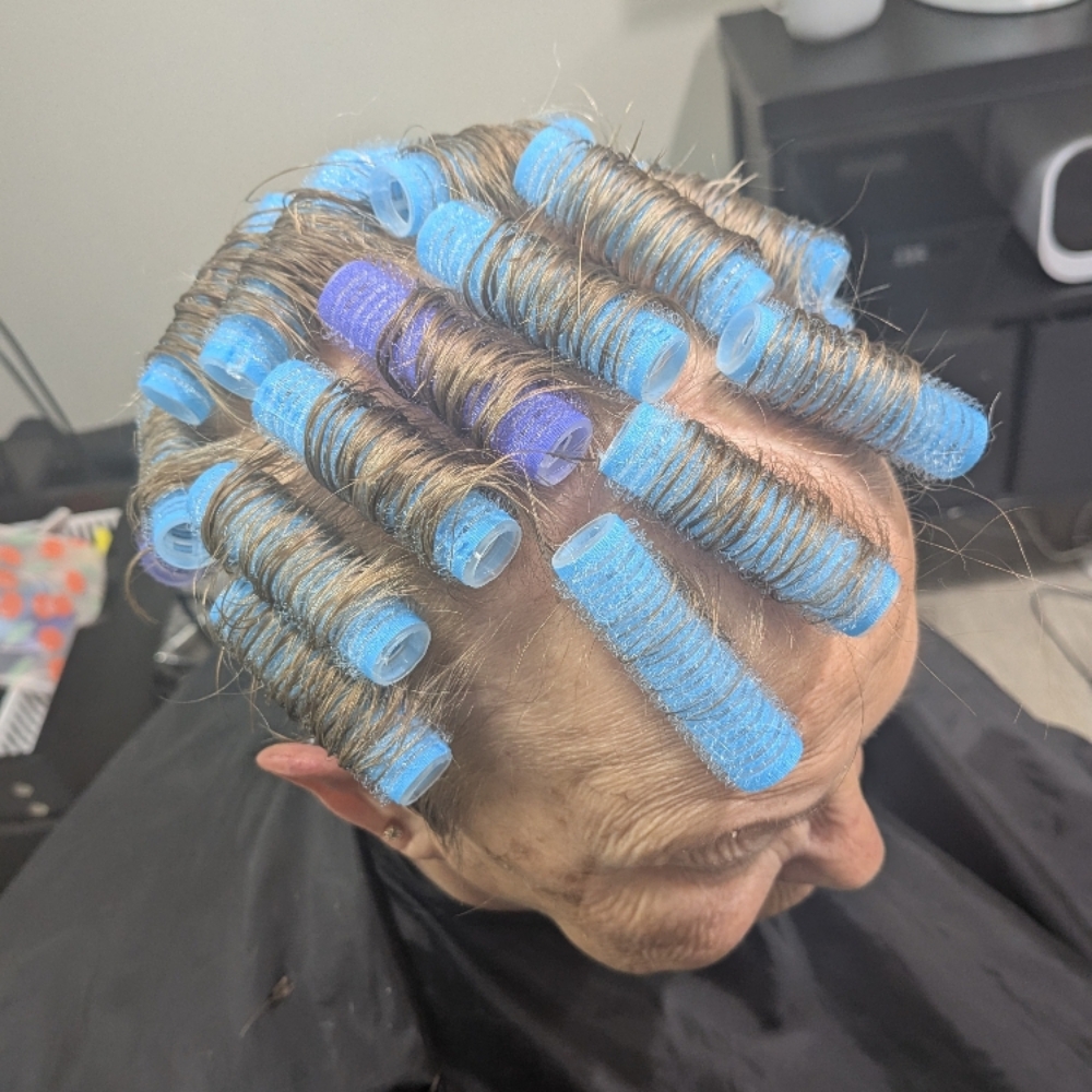 Roller Set at Haley Morgan Hair in Tullahoma, TN