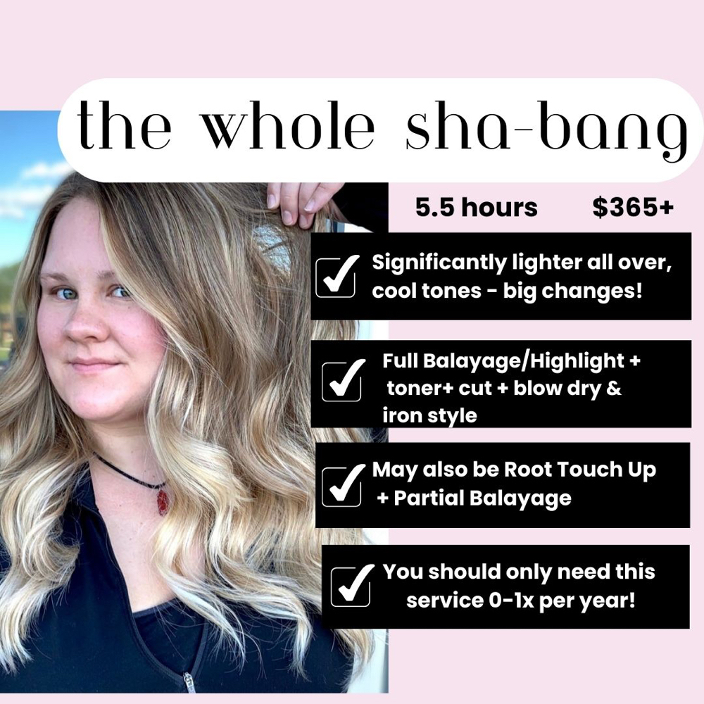 The Whole Sha-Bang -Existing Client