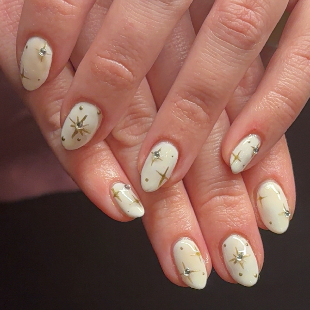 Gel Manicure at KC Nails + Links in Sanford, ME