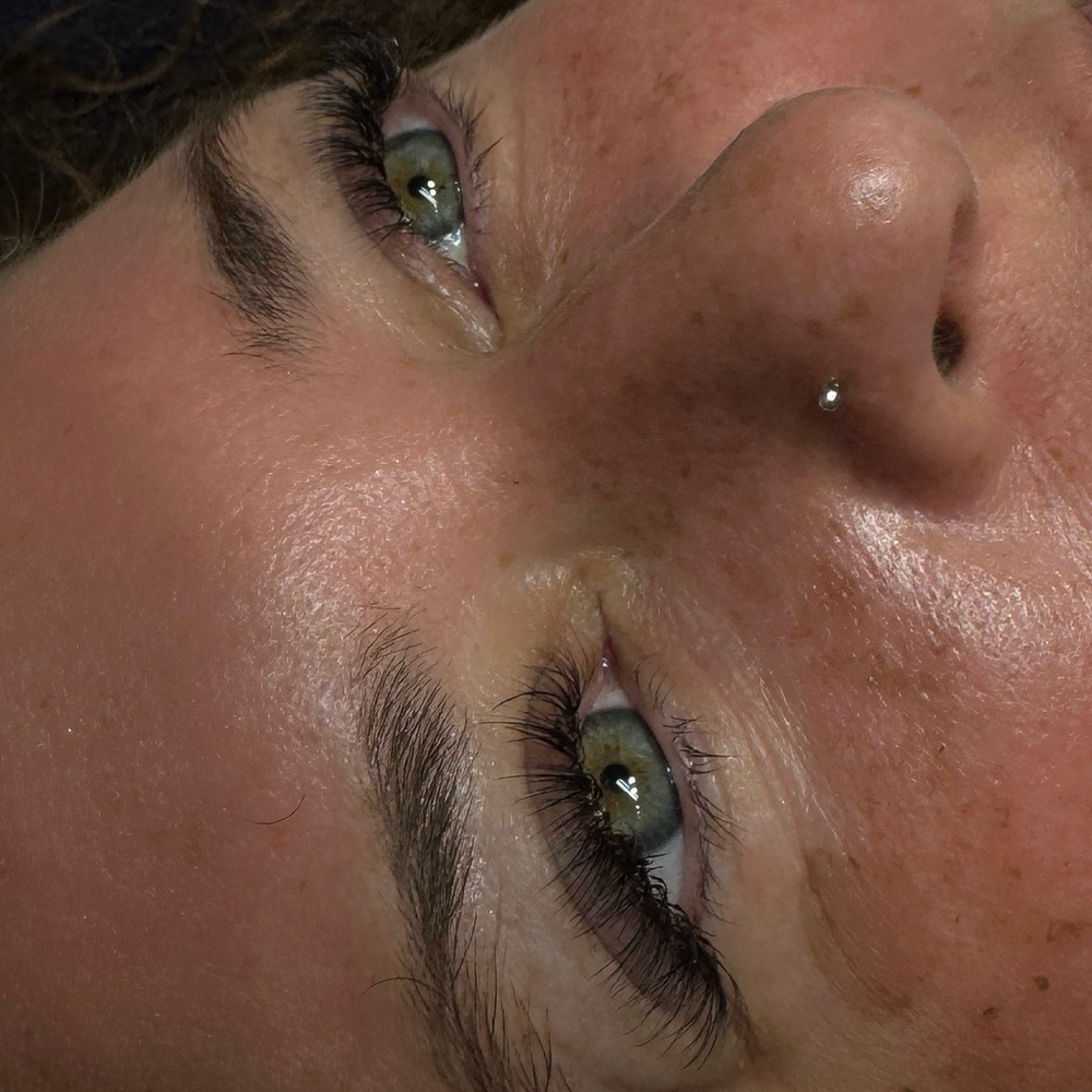 LED soft glam lash full set