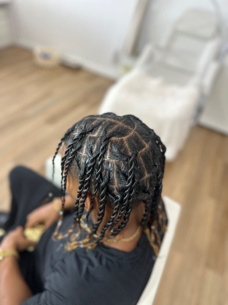 Mens- Twist briaids