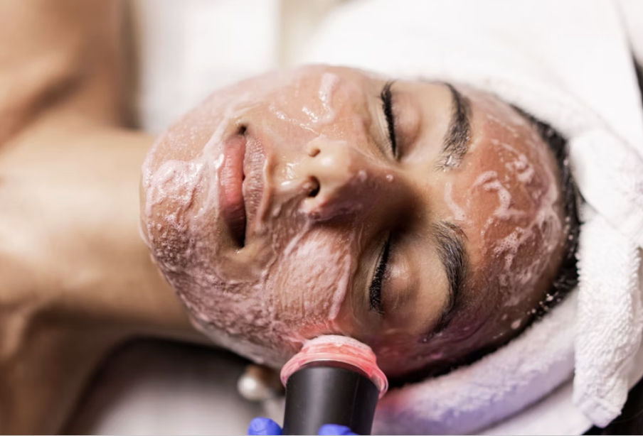 Oxygen Bubble Treatment