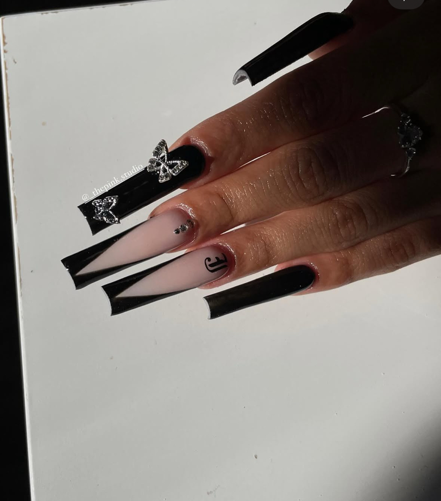 LONG ACRYLIC SET