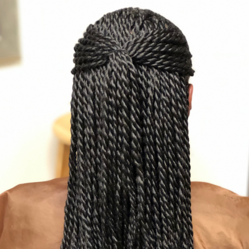 Senegalese Twist at Some Like It Loc’d in Chandler, AZ