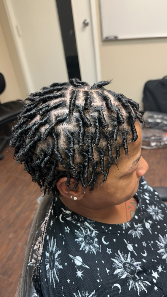 Starter Locs(traditional)