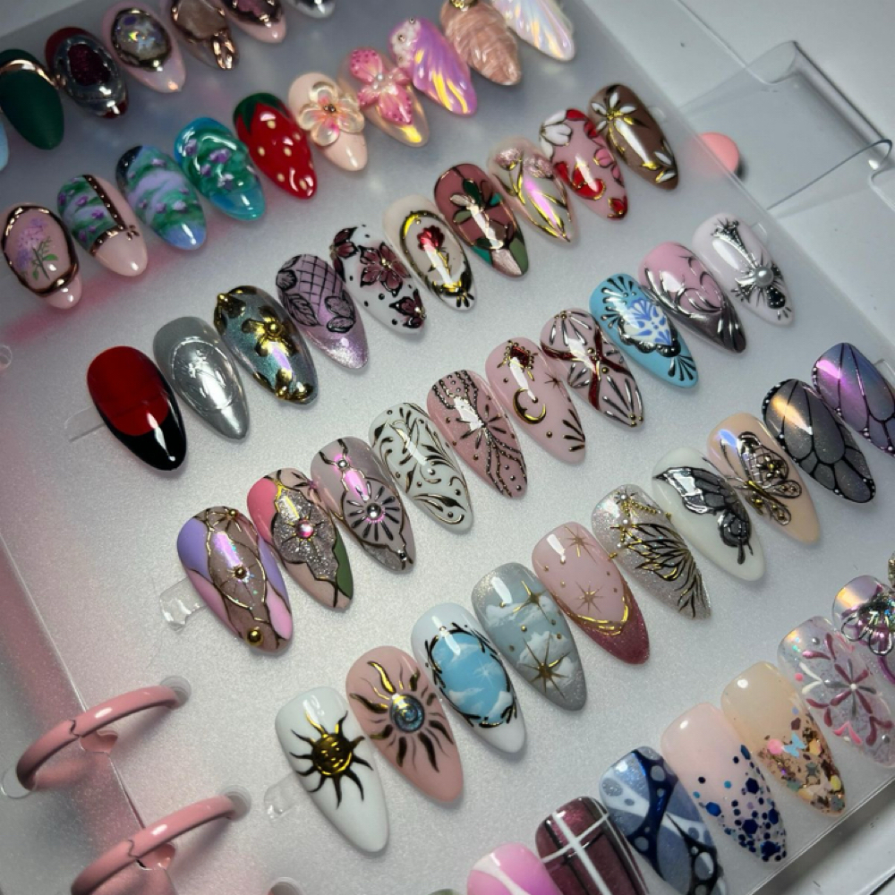 Nail Designs at Yadis Nails & Spa Laser in Austin, TX