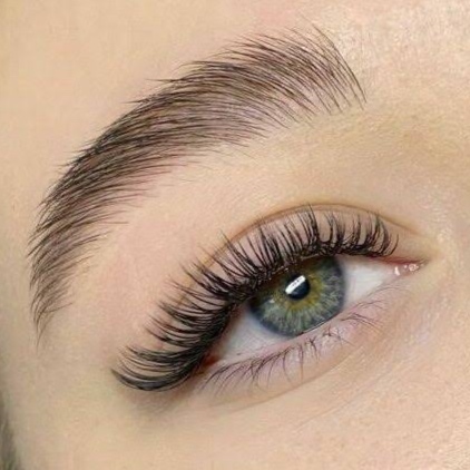 Volume Lash Extensions at The Makeup Diva in Atlanta, GA