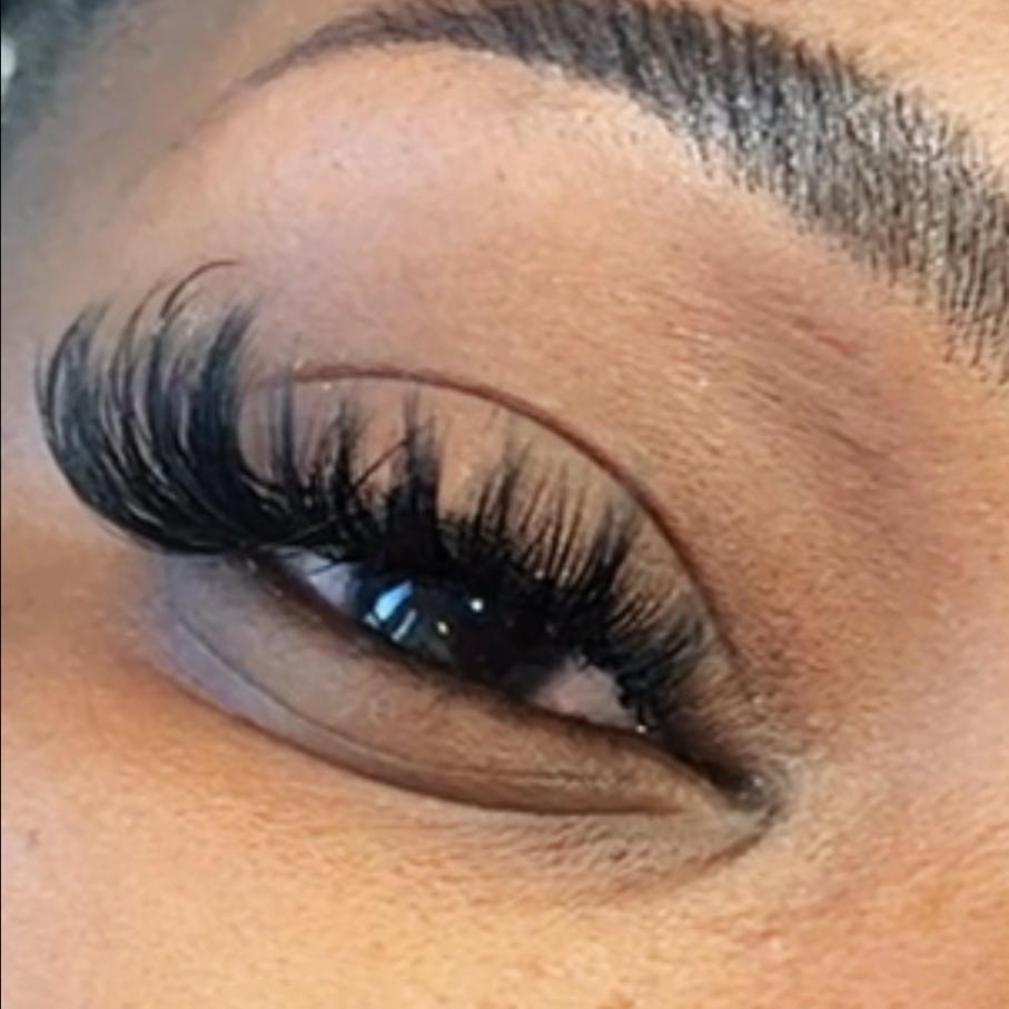 Volume Lash Extensions at The Makeup Diva in Atlanta, GA