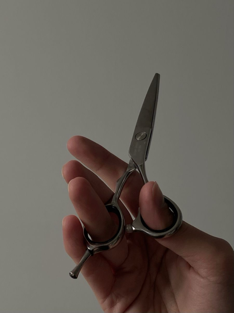 Bang trim at Salt + Pine Hair Studio in Idaho Falls, ID