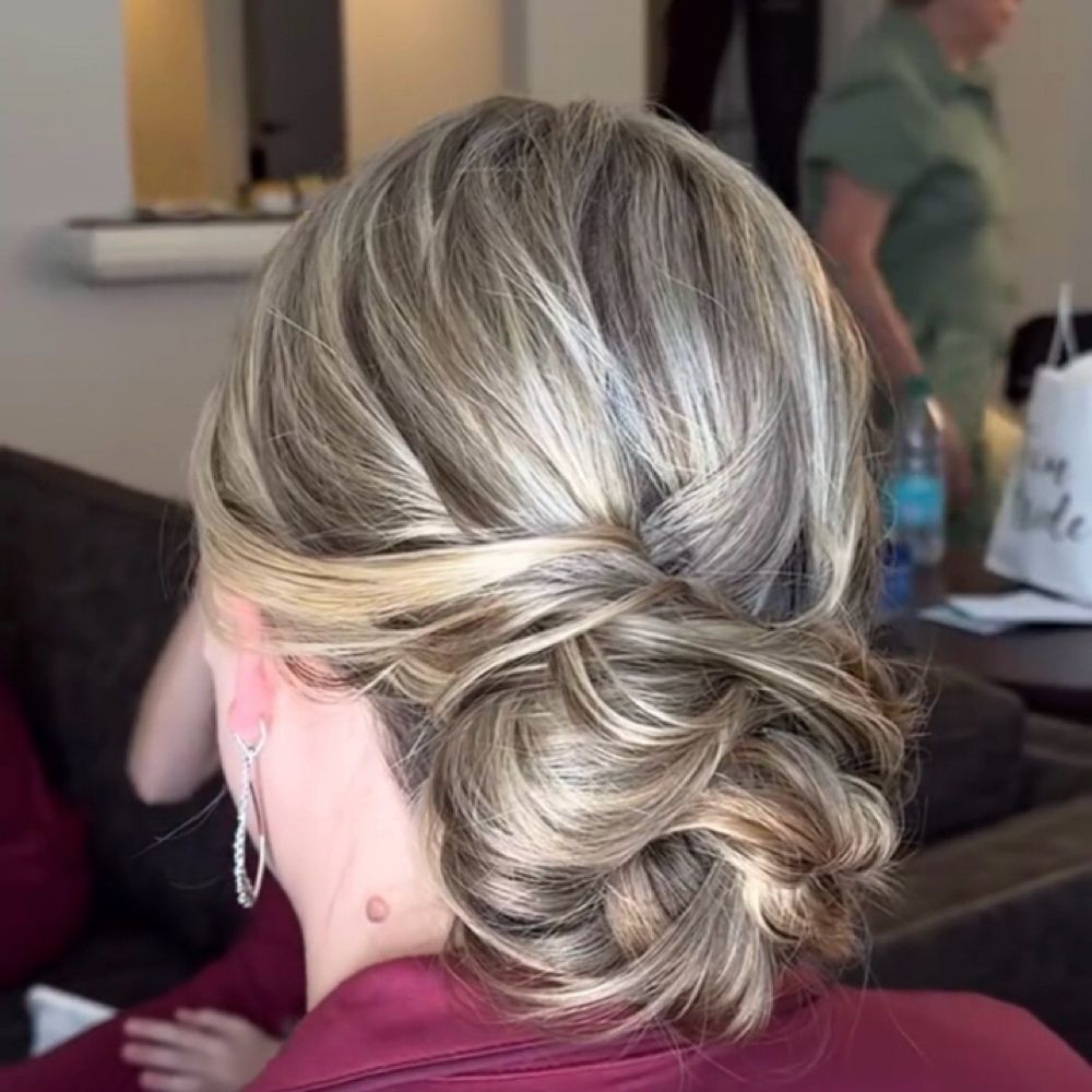 Bridal Services- Hairstyle at MAKEUPXCC in Mission, TX