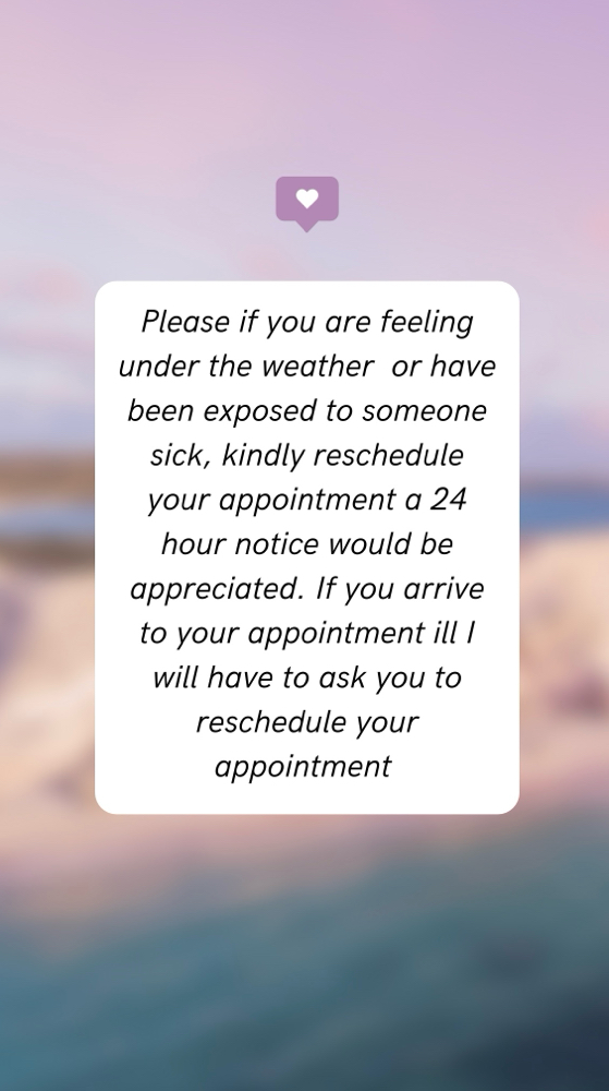 Illness Notice