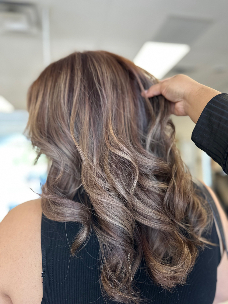 Reverse Balayage